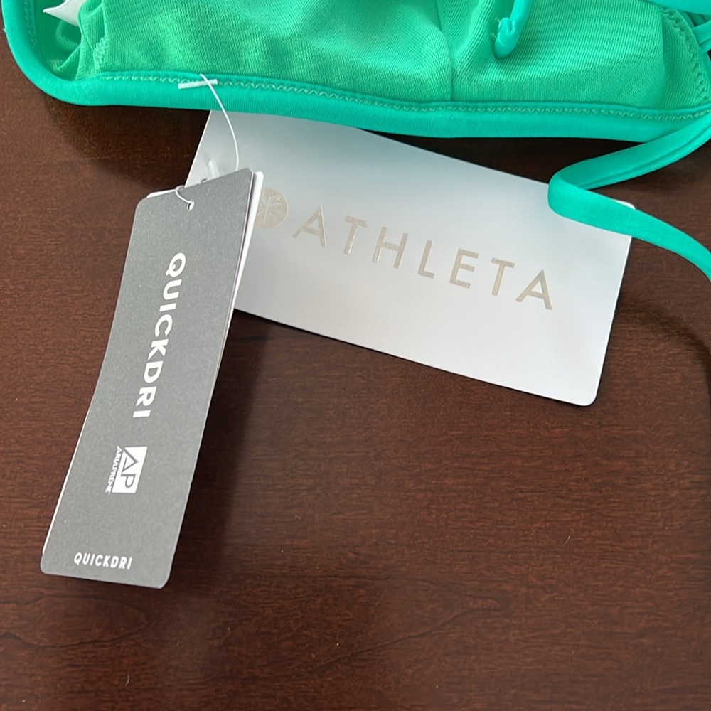 Athleta Vintage Floral Tie Back Bikini Top - Picture 9 of 9